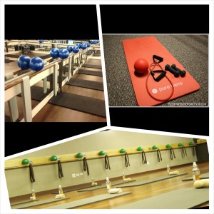 Flybarre, Pure Barre and Core Fusion Barre Equipment